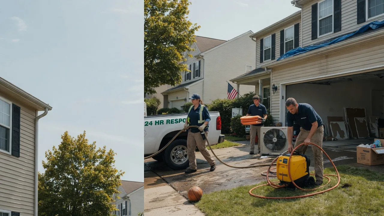 Emergency Water Damage Restoration in West College Corner, IN near me